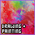 drawing + painting